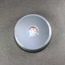 Unique Rotating Crystal Display Base Stand 7 LED Light