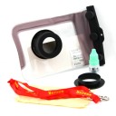 Waterproof Dry Case Pouch Bag for Digital Camera Swimming Underwater up to 20M