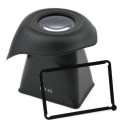 2.8 X 3" 3:2 LCD Viewfinder Magnifier Eyecup Extender V2 for Canon 550D Nikon D90