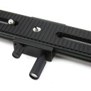 Fotomate LP-02 Macro Turning Slider TriPod Head Plate Two-way Movable 200mm