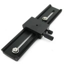 Fotomate LP-02 Macro Turning Slider TriPod Head Plate Two-way Movable 200mm