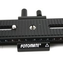 Fotomate LP-03 Macro Turning Slider TriPod Head Plate Two-way Movable 250mm