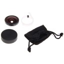 0.4X Detachable Lens for iPhone 5/4s/4  Other Mobile Phone and Digital Camera
