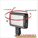 6W Viltrox LL-162VT LED Adjustable Color Temperature for camcorder camera