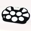 W758 Portable 9 Pad Drum Roll-Up Drum Kit High Quality Material