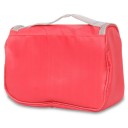 Multi-functional waterproof wash bag with hook Pouch watermelon red