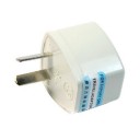 2-pin AU Travel Plug Power Adapter Converter White