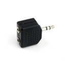 3.5MM Male to Double 3.5mm Male Audio Splitter Jack