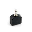 3.5MM Male to Double 3.5mm Male Audio Splitter Jack