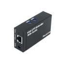 VGA UTP 1x1 Splitter Extender by Cat5 Cable up to 300M with Audio