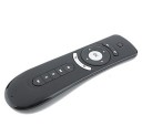 3D Sense Game/PC/Google TV Player - Black 2 x AAA T2 Wireless Gyroscope Air Mouse 