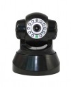 WIRELESS IP CAMERA With 802.11 WIFI Support two way audio talk