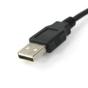 USB 2.0 Male to Female Adapter Extension Cable 1.0M