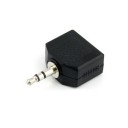 3.5MM Male to Double 3.5mm Male Audio Splitter Jack