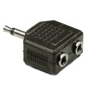 3.5MM Male to Double 3.5mm Male Audio Splitter Jack