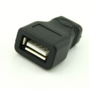USB A Female to Mini USB B 5 Pin Male Adapter Converter