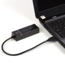 ORICO W6PH4 Portable 4 Port USB3.0 HUB