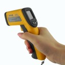 Non-Contact Infrared Thermometer with Laser Targeting, LCD Display