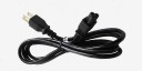 3 Prong 6ft AC Power Cord for Compaq Dell HP Notebooks Laptops