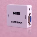 Mini HDMI to VGA Converter Converter HD TV VHS Blu PS3 Xbox HDMI2VGA CB6116