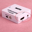 MINI HDMI2HDMI AUDIO+ Audio converter with 1080p