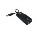 USB 2.0 Gigabit Ethernet Adapter 10/100/100 Mbps