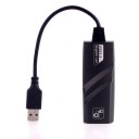 USB 2.0 Gigabit Ethernet Adapter 10/100/100 Mbps