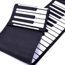 2013 hot selling 61keys USBsilicone flexible roll up piano