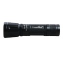 TANK007 CREE Q5 230 lumens five mode waterproof zoom flashlight camping TK736