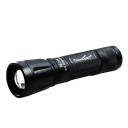 TANK007 CREE Q5 230 lumens five mode waterproof zoom flashlight camping TK736