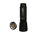 TANK007 CREE Q5 230 lumens five mode waterproof zoom flashlight camping TK736