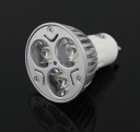 3W GU10 Warm White LED Ceilling Lampe / Spot light AC (100V-250V)