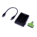 High Speed USB 3.0 to SATA Converter For 2.5" HDD Hard Disk Drive Black