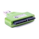 High Speed USB 3.0 to SATA Converter For 2.5" HDD Hard Disk Drive Black