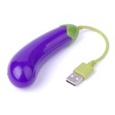 cute USB Hub 2.0 Speed Eggplant shape