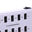10 PORT 480Mbps High performance USB 2.0 HUB for LAPTOP MAC