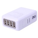 Wall charger 4 USB ports for travel For IPHONE & IPAD and other USB device