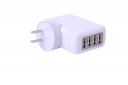 Wall charger 4 USB ports for travel For IPHONE & IPAD and other USB device