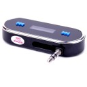 In-car Hands free & FM Transmitter for IPhone5/ IPod/ IPhone4/ iphone3GS/ MP3