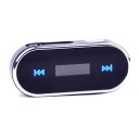 In-car Hands free & FM Transmitter for IPhone5/ IPod/ IPhone4/ iphone3GS/ MP3