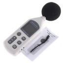 Sound Level Meter 30 to 130 dB multifunction measuring AC/DC output