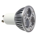 LED 3*3W GU10 Dimming lihht LED Spot light Bulbs High Power Downlight Cool White