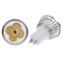 LED 4*3W GU10 Dimming light LED Spot light Bulbs High Power Downlight Warm White