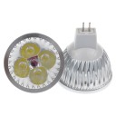 LED 4*3W MR16 Spotlight ,LED Cool White Bulb Light