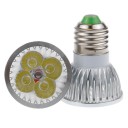 LED 4*3W E27 Dimming light LED Spot light Bulbs High Power Downlight Cool White