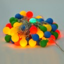 10M 60LED Decorative String Fairy Light Colorful Christmas 220V EU Plug