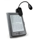 Unique Mini Clip-On Flexible Bright LED Light Book Reading Lamp For E-Book Reader Kindle3 4 Touch 3G