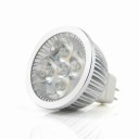 MR16 4W AC/DC 12V Cool White 4 LED Bulb Spot Light Lamp Downlight