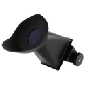 Soft Rubber Eyecup Hood 2.8X Magnifier 3" V3 LCD Viewfinder for Canon 600D/60D