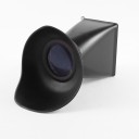 V1 2.8X Magnifier Extender Magnetic Hood LCD Viewfinder for Canon 5DII 7D 500D
